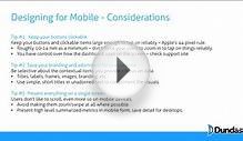 16.04 Mobile - Mobile Design Best Practices