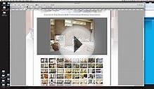 Adding a Photo Gallery In Adobe Muse Website Design Tutorial