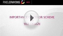 Importance of Color Scheme in Web Design