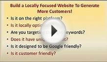 Small Business Website Design Mistakes | Local Internet