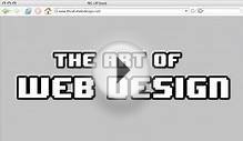 The Art of Web Design | Off Book | PBS Digital Studios