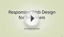 TutsPlus: Responsive Web Design for Beginners