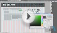 Website Design Tutorial: Photoshop to HTML5 and CSS the